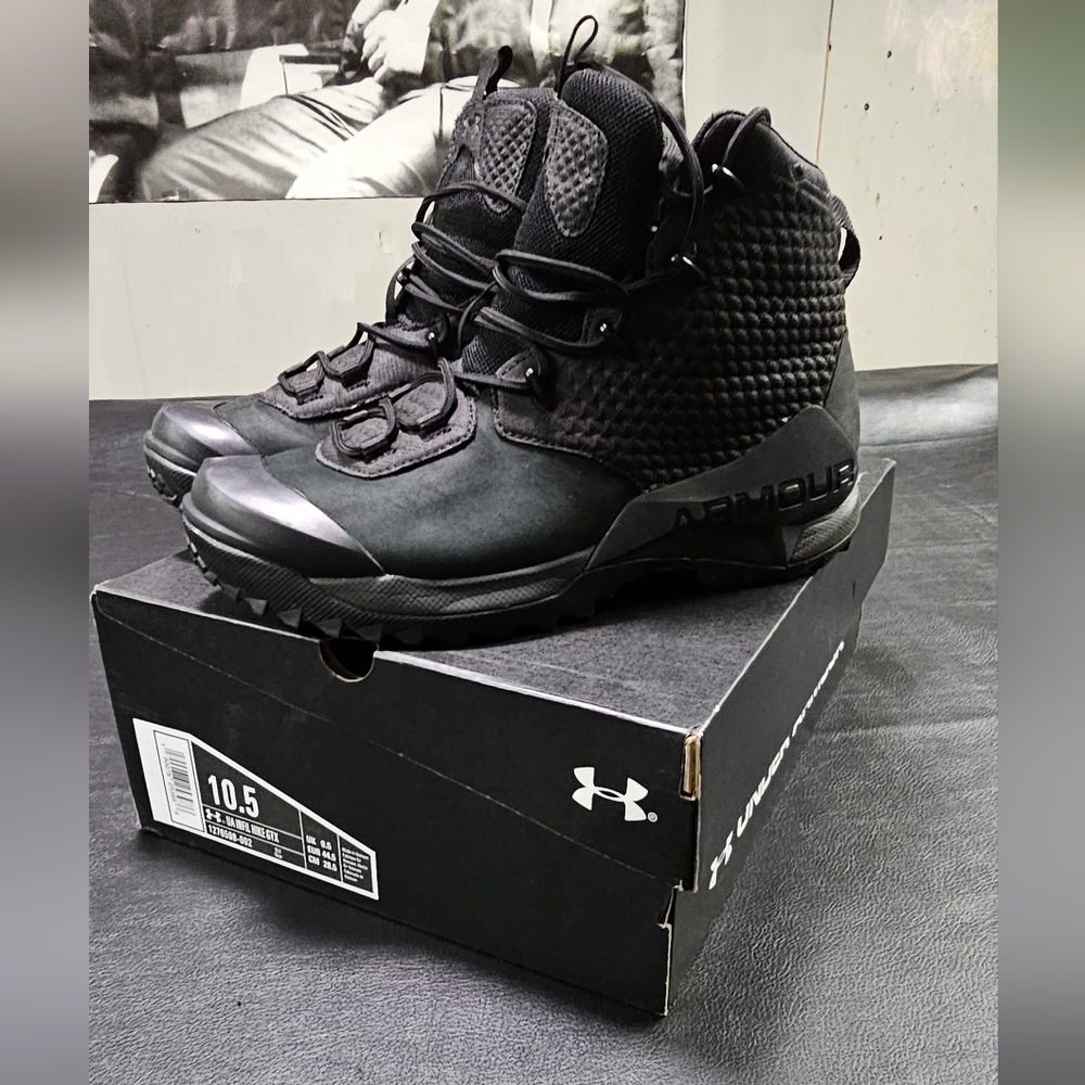 Under Armour Infil Hike Gtx Men's Black Tactical Boots